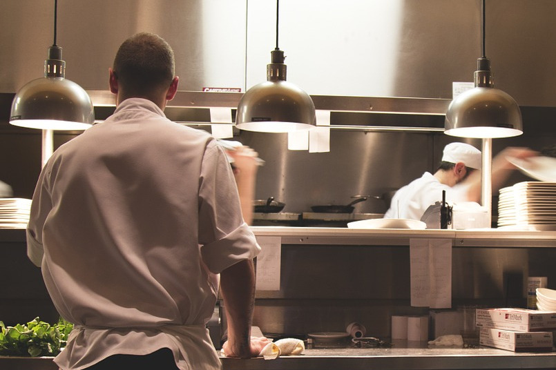 Olmata catering cocina