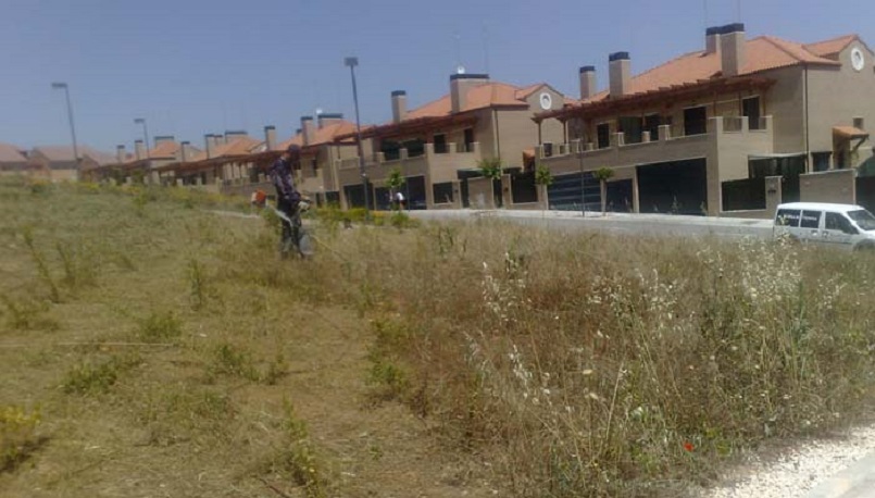 bajalica desbroces y limpiezas