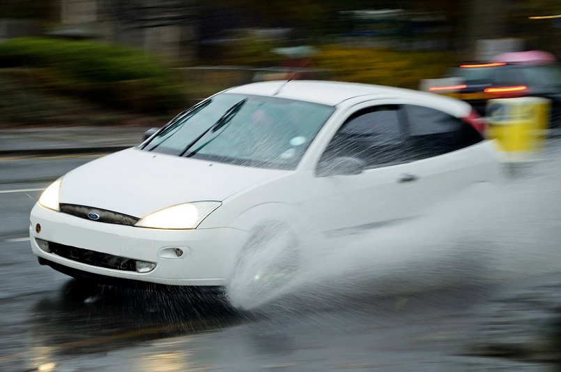 dalyma aquaplaning