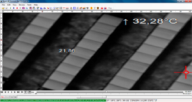 droneworking fotovoltaica