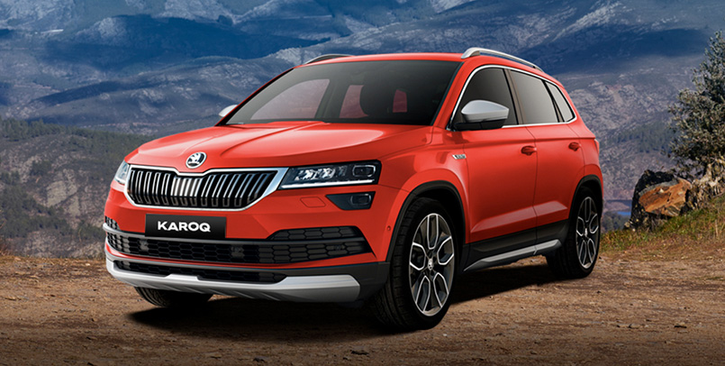 SUV de Skoda