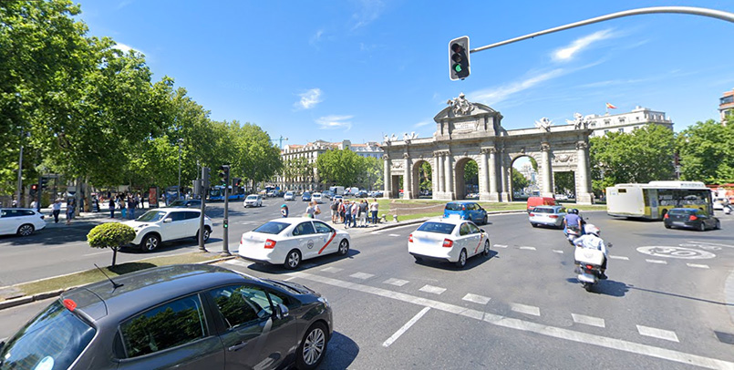 movilidad en madrid