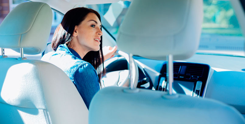 estacionar de la forma más cómoda