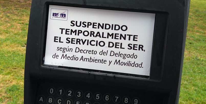 estacionamiento regulado