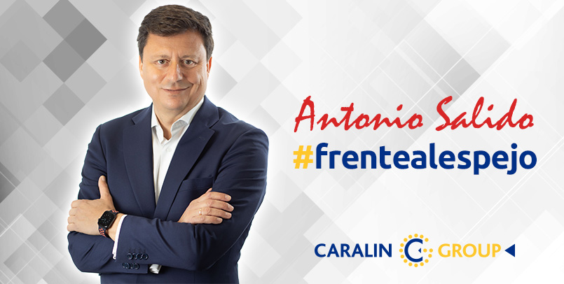 Antonio Salido #frentealespejo