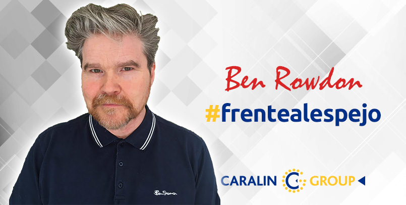 Ben Rowdon #frentealespejo