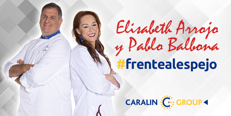 Elisabeth Arrojo y Pablo Balbona #frentealespejo