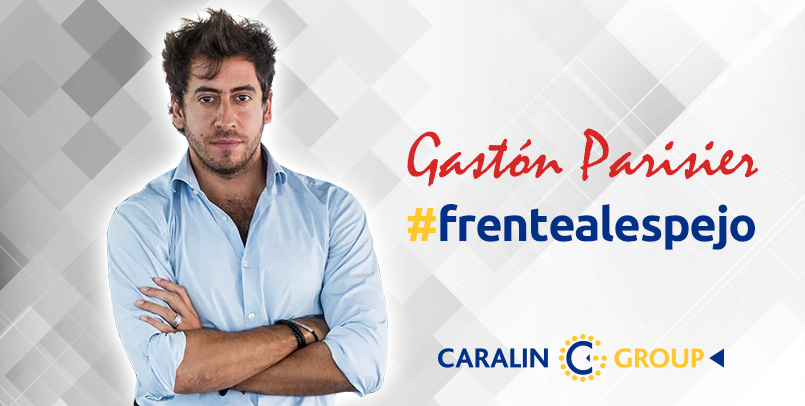 Gastón Parisier #frentealespejo