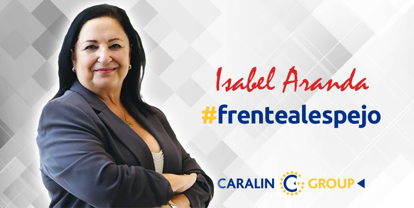 Isabel Aranda #frentealespejo