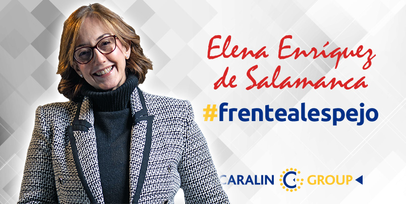 Elena Enríquez de Salamanca #frentealespejo