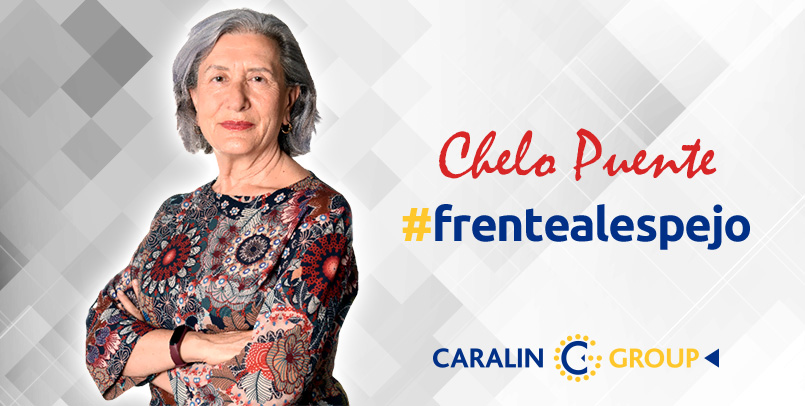 Chelo Puente #frentealespejo