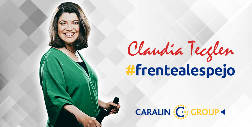 Claudia Tecglen #frentealespejo