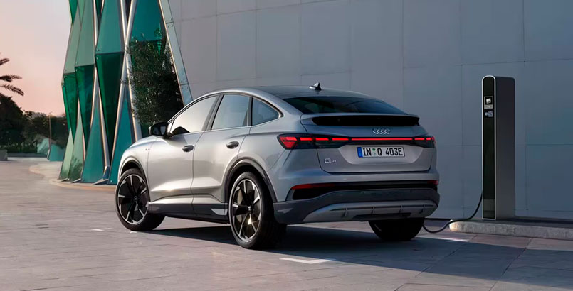 Q4 e-tron Sportback