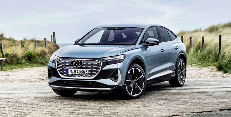 Q4 e-tron Sportback