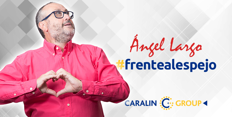 Ángel Largo #frentealespejo
