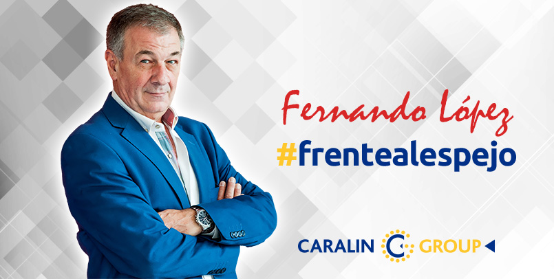 Fernando López #frentealespejo