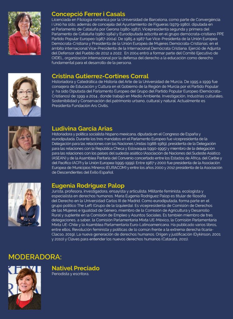 europarlamentarias españolas