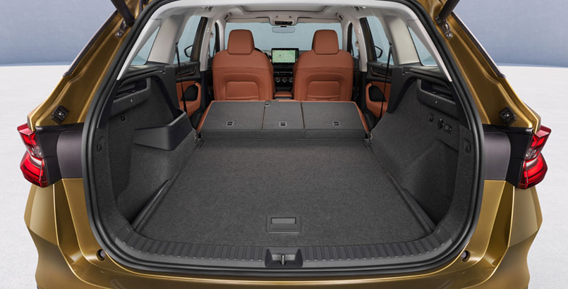 nuevo ŠKODA Kodiaq 2024