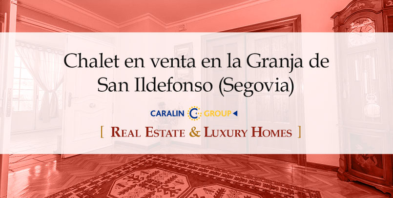 Chalet en venta en la Granja de San Ildefonso (Segovia)