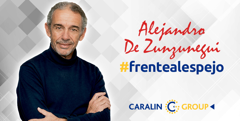 Alejandro De Zunzunegui #frentealespejo
