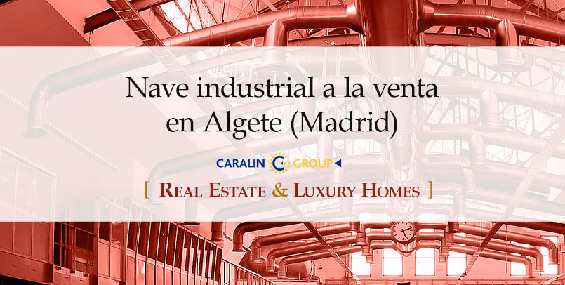 Nave industrial a la venta en Algete (Madrid)