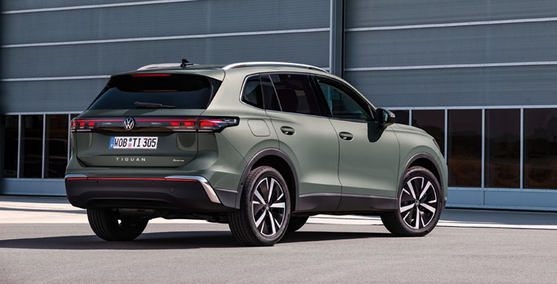 nuevo Volkswagen Tiguan