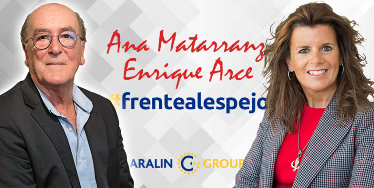 Ana Matarranz y Enrique Arce #frentealespejo