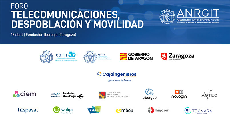 foro Telecomunicaciones, despoblación y movilidad