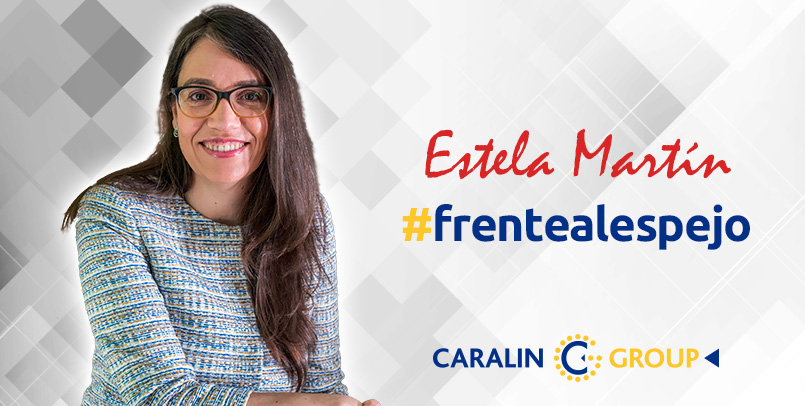 Estela Martín #frentealespejo