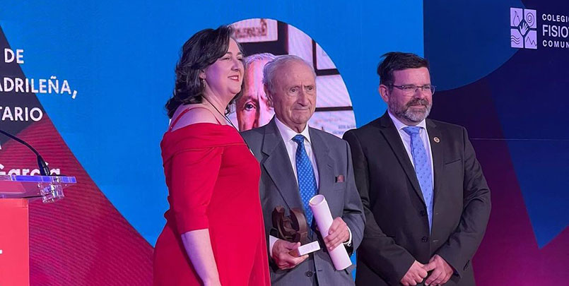 Dr. Pedro Guillén, fundador y presidente de Clínica Cemtro, ha recibido el Premio Cecilia Conde