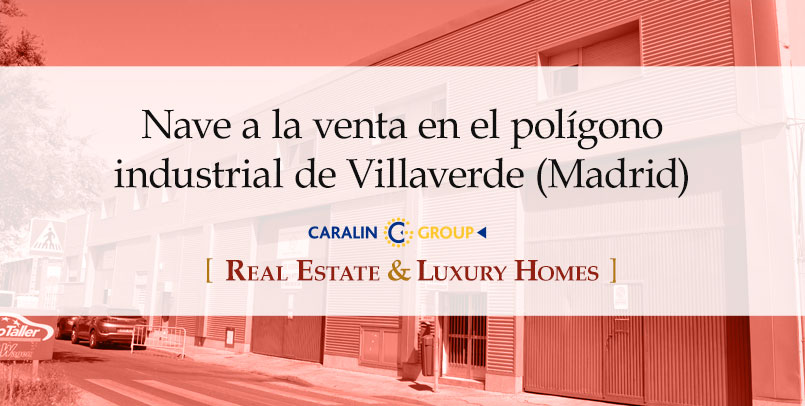 Nave a la venta en el polígono industrial de Villaverde (Madrid)