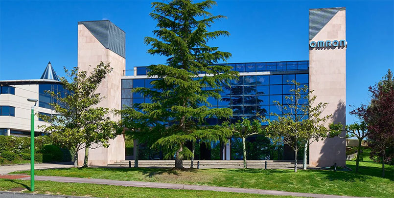 sede de Omron en el Parque Tecnológico de Álava