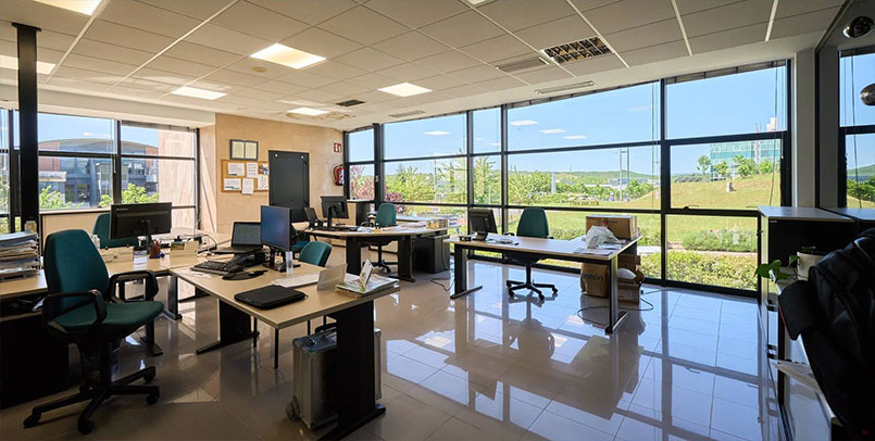 sede de Omron en el Parque Tecnológico de Álava