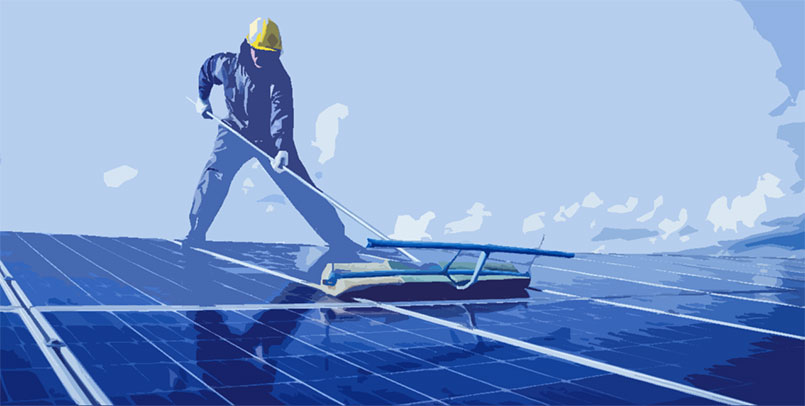 Soluciones de energía renovable