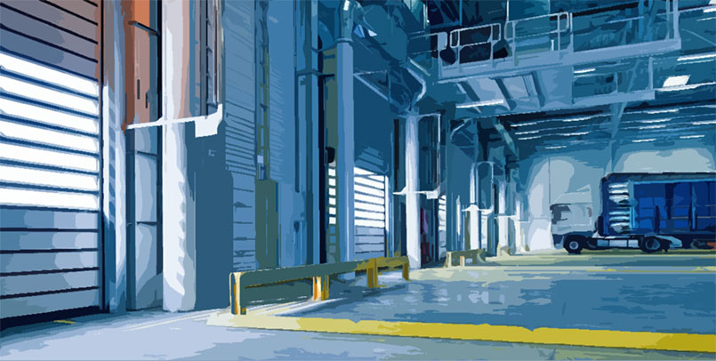 Áreas de carga y descarga