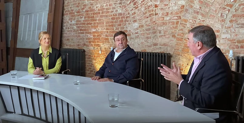 Todas las Historias del Mundo, con María José Peláez, Fernando López y Juan Carlos Maté