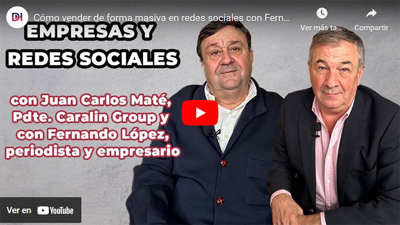 Cómo vender de forma masiva en redes sociales con Fernando López y Juan Carlos Maté