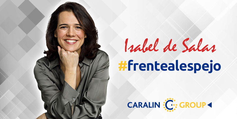 Isabel de Salas #frentealespejo