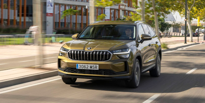Škoda Kodiaq iV