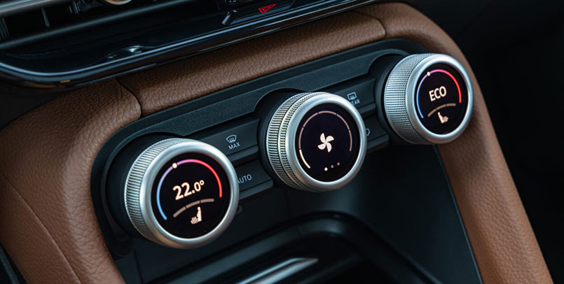 Interior del Škoda Kodiaq iV