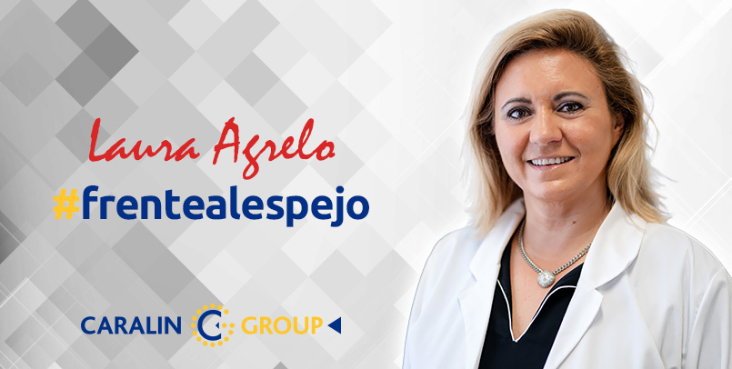 Laura Agrelo #frentealespejo