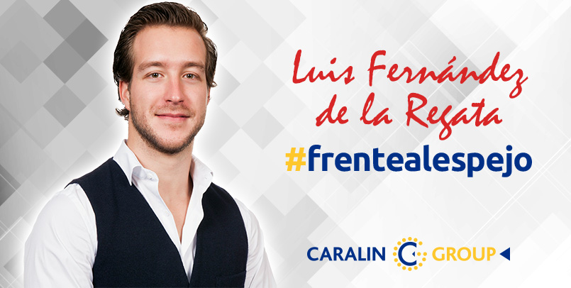 Luis Fernández de la Regata #frentealespejo