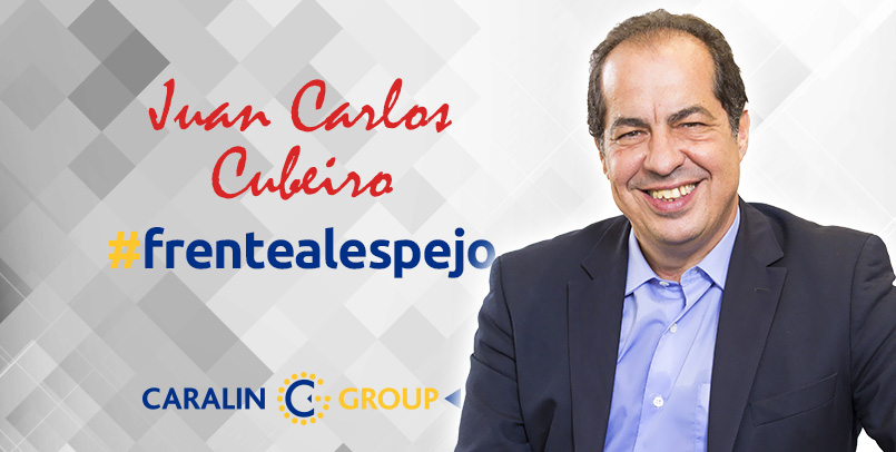 Juan Carlos Cubeiro #frentealespejo