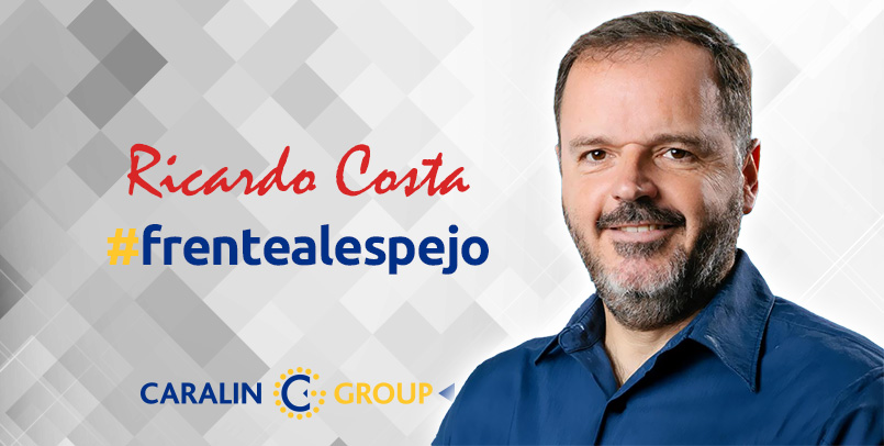 Ricardo Costa #frentealespejo