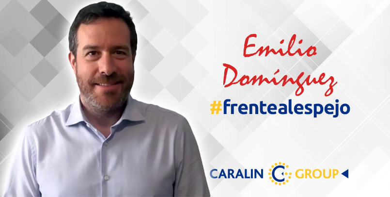 Emilio Domínguez #frentealespejo