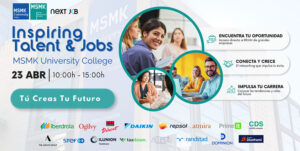 MSMK University celebra la feria de empleo Inspiring Talent & Jobs 2026 con más de 15 empresas participantes