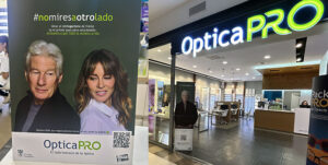 Alejandra y Richard Gere se unen al grupo de ópticas, OpticaPRO, en una campaña para prevenir y erradicar el sinhogarismo en España