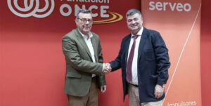 Serveo consolida su compromiso social con un nuevo acuerdo junto a Fundación ONCE